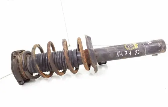Volkswagen PASSAT B6 Front shock absorber with coil spring