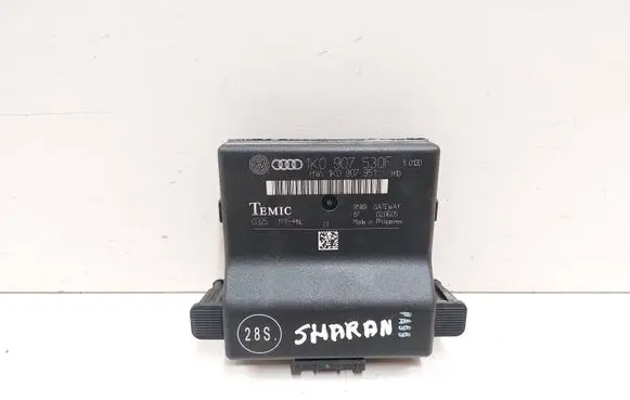 Volkswagen Sharan Gateway control module 1K0907530F 1K0907951