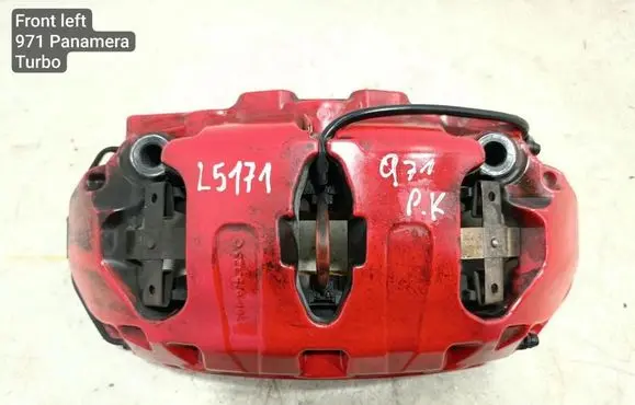 Front brake caliper