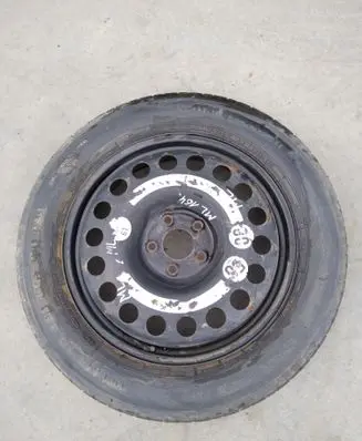 Mercedes-Benz ML W164 R18 spare wheel 