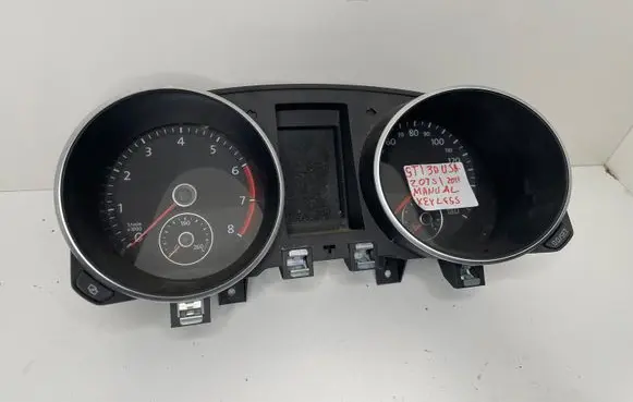 Volkswagen Golf VI Speedometer (instrument cluster) 5K6920971C 1148710209