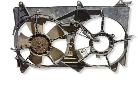 Toyota Avensis Verso Electric radiator cooling fan 1636328150