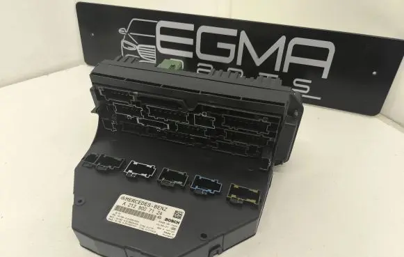 Mercedes-Benz E W212 SAM control unit A2129007124 A2319021501 A2129015504