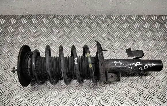 Volvo V70 Front shock absorber with coil spring 31317795