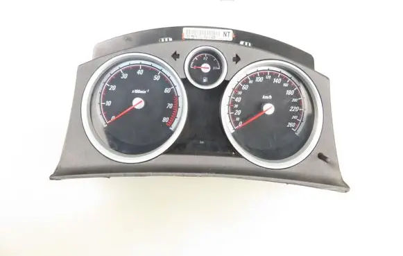 Opel Astra H Speedometer (instrument cluster) 13216674NT