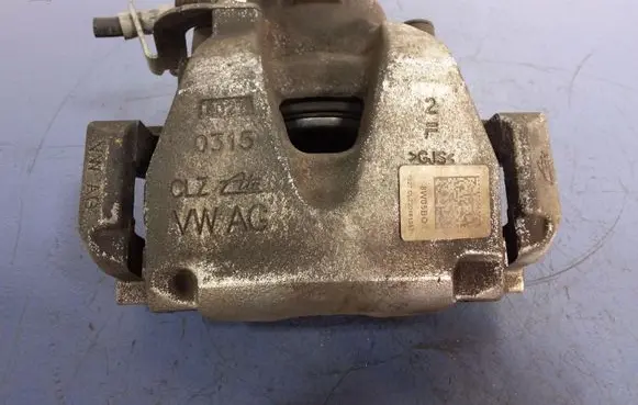 Audi A4 S4 B9 Front brake caliper