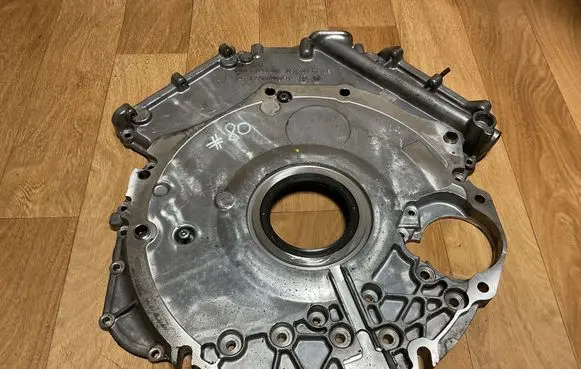 Volkswagen Touareg II Timing belt guard (cover) 059103173CE