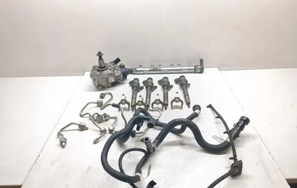 BMW 1 F20 F21 Fuel injection system set 0445010519 7823452 0445214182