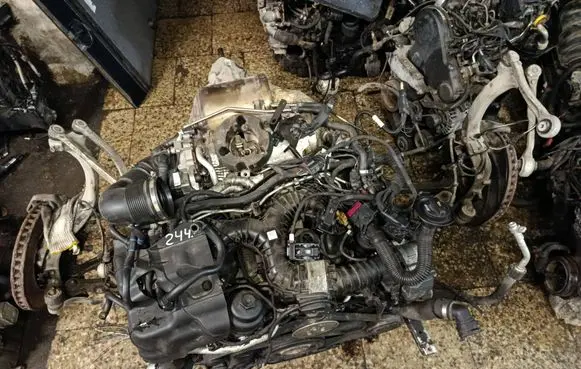 Audi Q7 4M Engine CRT