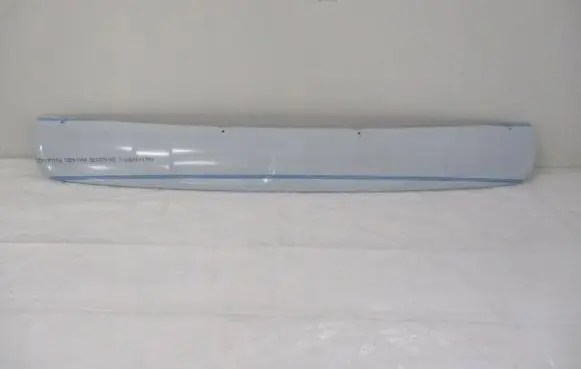 Peugeot 3008 I Rear bumper lower part trim 9686001577