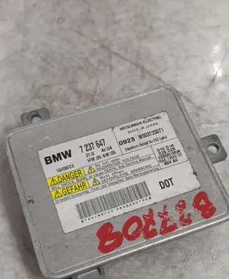 BMW 7 F01 F02 F03 F04 Headlight ballast module Xenon 7237647 W003T20071