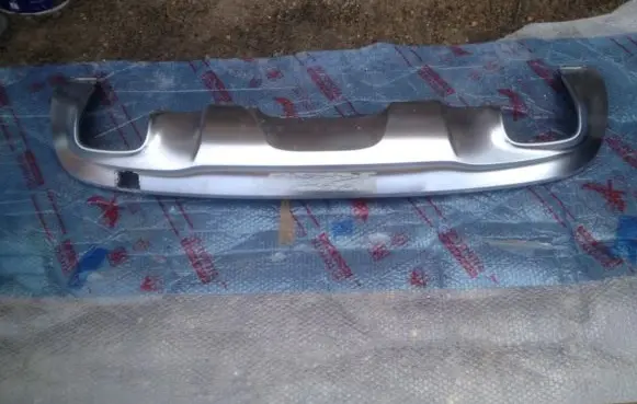 Mercedes-Benz GLA W156 X156 Rear bumper lower part trim A1568850925