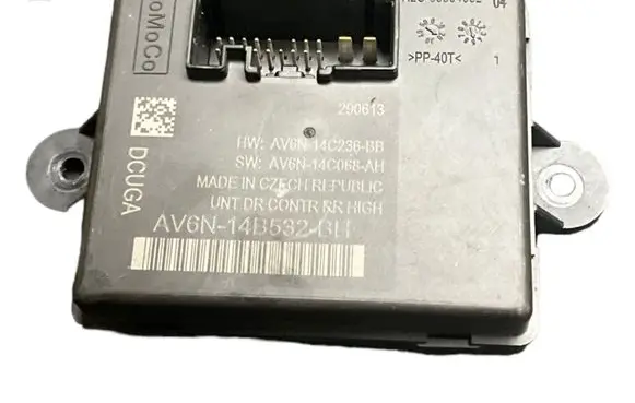 Ford Focus C-MAX Door control unit/module AV6N14C236BB AV6N14B532BH