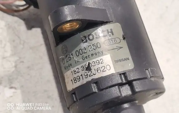 Nissan Primera Accelerator pedal position sensor 0281002250