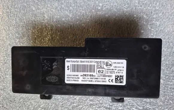 Peugeot 208 II Bluetooth control unit module 9839316980