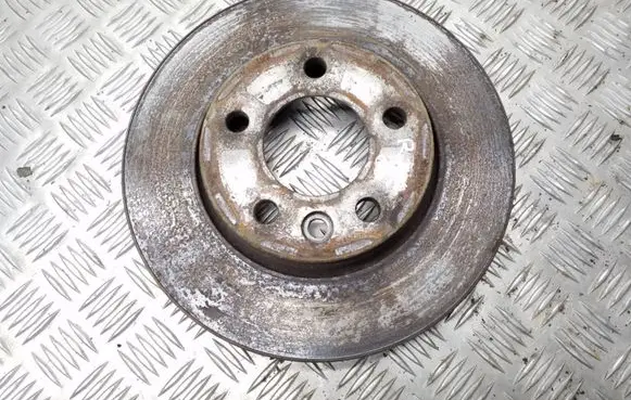 Volkswagen Transporter - Caravelle T5 Rear brake disc