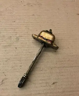 Front door check strap stopper