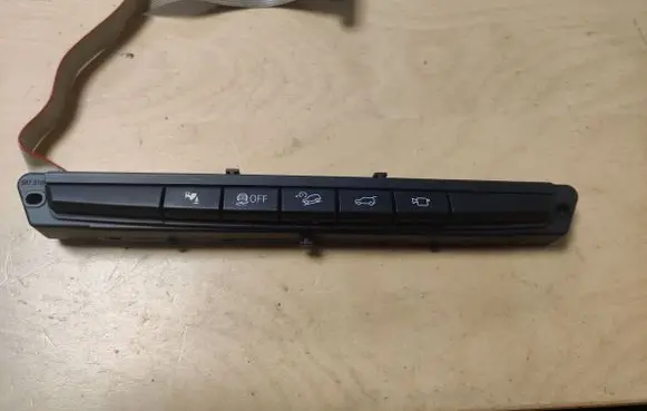 BMW X5 E70 Traction control (ASR) switch 6131920203703 61319202037 9202037