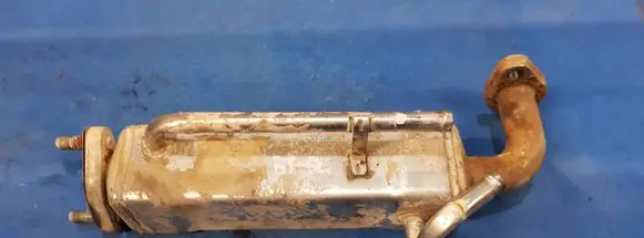 Mazda BT-50 EGR valve cooler