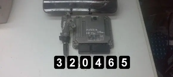 Skoda Superb B5 (3U) Engine control unit/module 03G906016GS