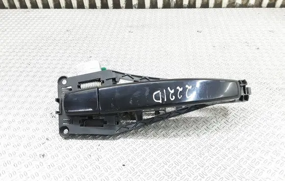 Opel Corsa D Front door exterior handle 