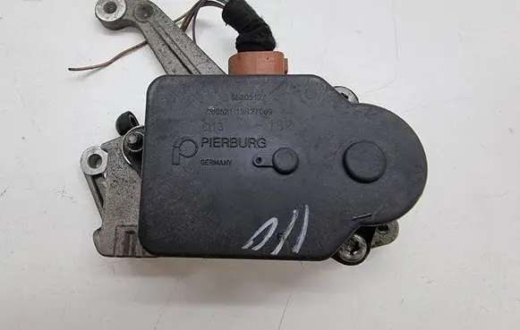 Opel Astra H Intake manifold valve actuator/motor 55205127