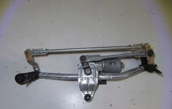 Audi A3 S3 8V Front wiper linkage and motor 8V1955023D