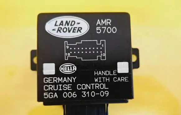 Land Rover Range Rover P38A Cruise control unit/module 5GA006310-09