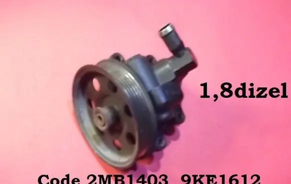 Power steering pump