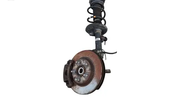 Nissan Juke I F15 Front shock absorber with coil spring