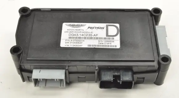 Aston Martin Vantage III Door control unit/module DG4314C235AF