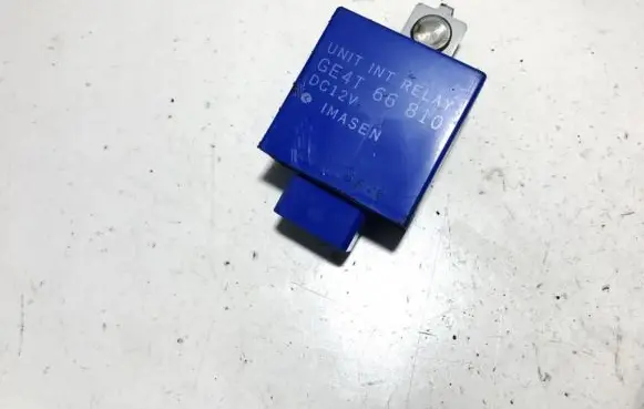 Mazda 323 F Other relay ge4t66810 dc12v