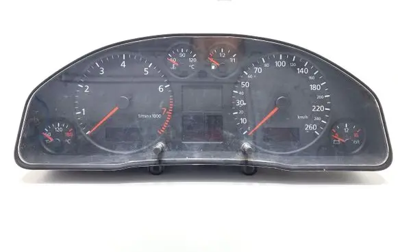 Audi A6 S6 C5 4B Speedometer (instrument cluster) 09053612021