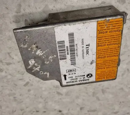 BMW 5 E39 Airbag control unit/module 65778372521
