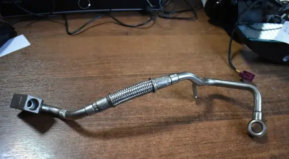 BMW X5 G05 Coolant pipe/hose 8485156555525