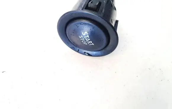 Engine start stop button switch
