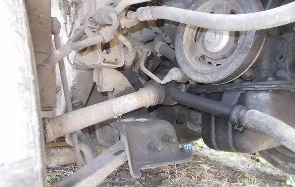 Peugeot Partner Front driveshaft