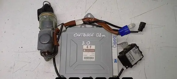 Subaru Outback Engine control unit/module 112200-3941
