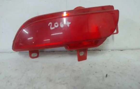 Peugeot 206 Rear fog light 9685587580