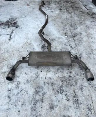 BMW X5 E70 Muffler/silencer 7801112