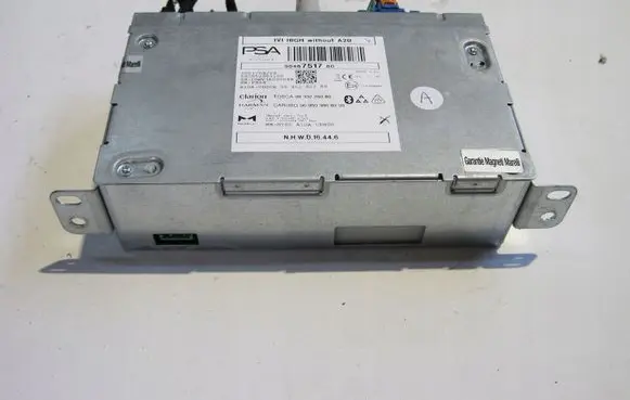 Citroen DS4 Radio/CD/DVD/GPS head unit 9846751780