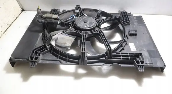 Nissan Juke I F15 Air conditioning (A/C) fan (condenser) 