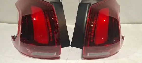 Peugeot 2008 I Rear/tail lights 9826730380 9826730480
