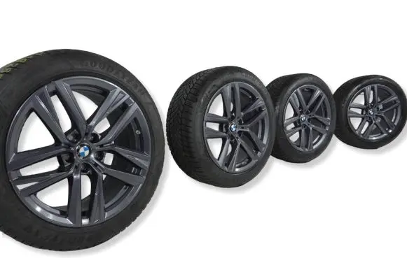 BMW i4 R18 alloy rim 6896768