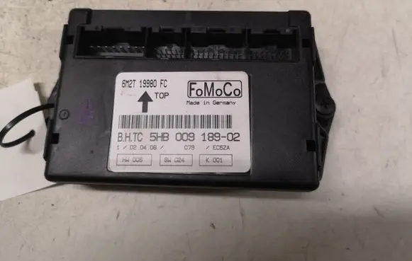 Ford Galaxy Air conditioning/heating control unit 6M2T19980FC 5HB00918902