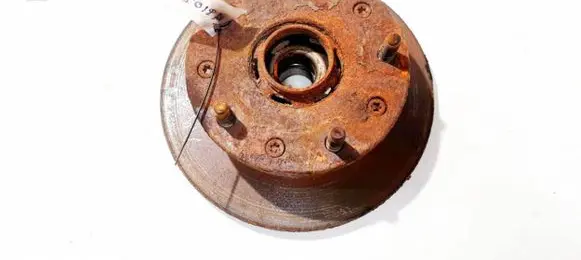 Ford Transit Rear brake disc neventiliuojamas