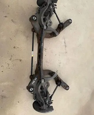Audi A4 S4 B8 8K Rear axle beam 