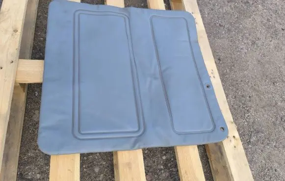 Rear door card panel trim