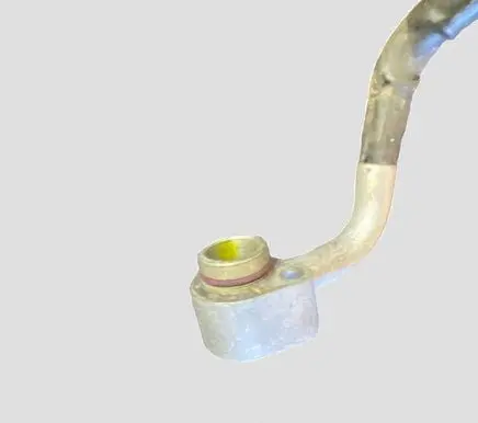 Audi A6 S6 C6 4F Air conditioning (A/C) pipe/hose 8E0820193E