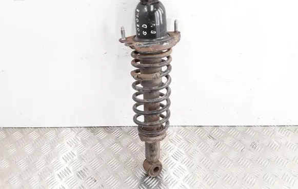 Toyota Corolla E120 E130 Rear shock absorber with coil spring 